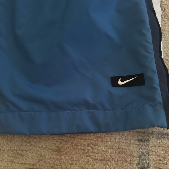 Nike •boys blue track pants Size 18/20 - Picture 4 of 12